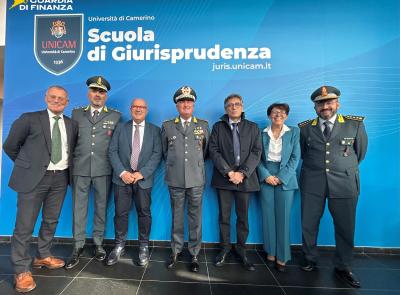 Guardia di Finanza, un'indagine da... 110 e lode: rinnovata la collaborazione con Unicam Guardia di Finanza, un'indagine da... 110 e lode: rinnovata la collaborazione con Unicam
