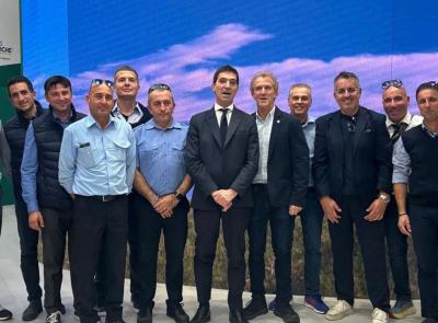 Acquaroli sceglie la fiera di Rimini (dove si viaggia con Contram) per la prima uscita da presidente bis Acquaroli sceglie la fiera di Rimini (dove si viaggia con Contram) per la prima uscita da presidente bis