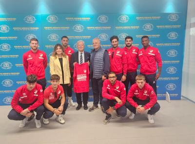 Chiesanuova e Fisiomed, una squadra sola: rinnovata la partnership per la terza stagione Chiesanuova e Fisiomed, una squadra sola: rinnovata la partnership per la terza stagione