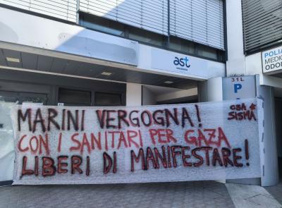 Macerata, Csa Sisma occupa gli uffici Ast: “Negata la libertà di manifestare”. La replica: “Tutela dei cittadini”