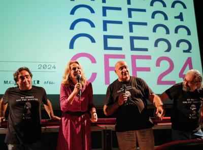 Civitanova Film Festival 2025: Gianni Amelio, Alessandro Aronadio e tanti ospiti per gli “Incontri necessari”