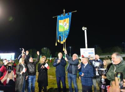 Macerata al Palio dei Comuni 2025: in pista con Corridonia e il gemellaggio Civitanova-Servigliano