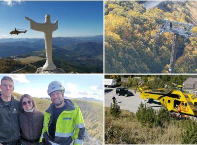 Il futuro della montagna prende il volo: Frontignano si prepara alla nuova cabinovia