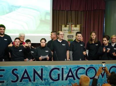 San Ginesio: inaugurati i nuovi appartamenti “Durante e Dopo di Noi” di Anffas Sibillini