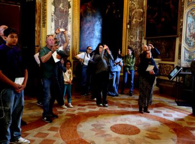 Le Giornate FAI a Macerata: Palazzo Buonaccorsi Rivive con gli Studenti della Bramante Pannaggi