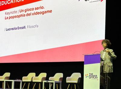 Giocare è una cosa seria, la Popsophia di Lucrezia Ercoli al "The Power of Play"