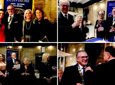 Kiwanis Club Macerata, Renato Galeotti è il nuovo presidente per l'anno 2025-2026