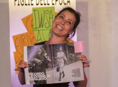 UniMc,Roberta Biagiarelli torna al Macerata Humanities Festival con “Figlie dell’epoca. Donne di pace in tempo di guerra”