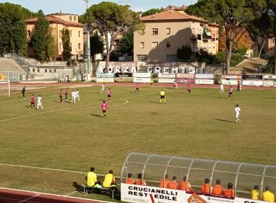 Eccellenza, il Tolentino si desta nel secondo tempo e acchiappa l'Osimana: è 2-2 al "Della Vittoria"