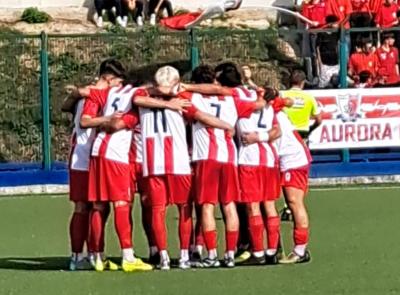 Promozione, l'Aurora Treia non si ferma: 2-0 al P.S.Elpidio e vetta blindata Promozione, l'Aurora Treia non si ferma: 2-0 al P.S.Elpidio e vetta blindata