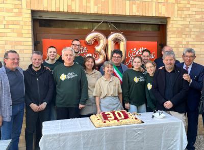 Colmurano, il forno I Sette Artigiani celebra 30 anni di qualità e passione