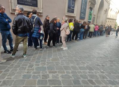 Macerata, record di visite: Palazzo Buonaccorsi accoglie quasi 3000 persone per le Giornate Fai