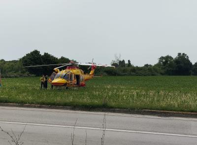 Porto Recanati, incidente in via Del Sole: ciclista di 78 anni grave a Torrette Porto Recanati, incidente in via Del Sole: ciclista di 78 anni grave a Torrette