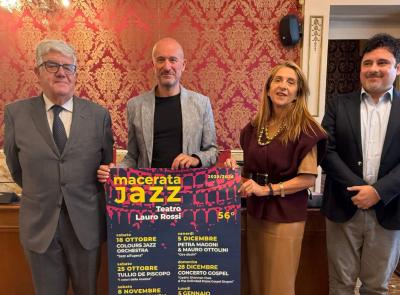 Macerata Jazz 2025-26: da Tullio De Piscopo a Fabrizio Bosso, un inverno di grande musica Macerata Jazz 2025-26: da Tullio De Piscopo a Fabrizio Bosso, un inverno di grande musica
