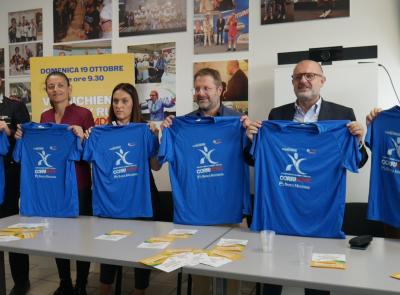 Tutti di corsa per la donazione di midollo: al via la "Charity Run for CorriAdmo" al Val di Chienti (FOTO e VIDEO)