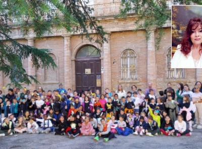 Macerata, 250 studenti del Convitto Leopardi protagonisti di "Cammina che ti passa"