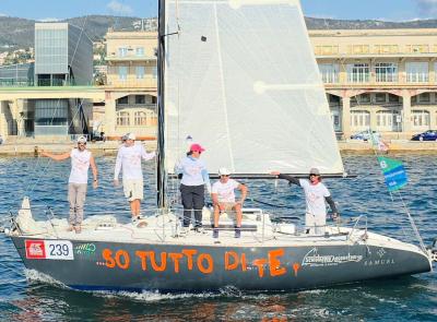 Da Civitanova al trionfo di Trieste: "Veleno III" scrive una pagina d’oro alla Barcolana 2025