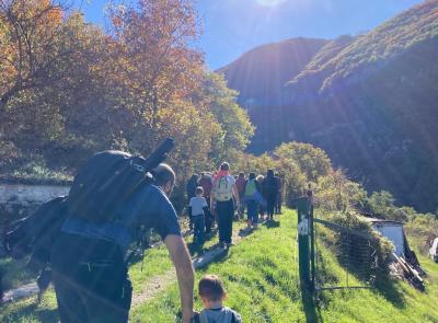 Da Ussita a Visso, al via i cammini per tutta la famiglia: la montagna maceratese vive (anche) d'autunno
