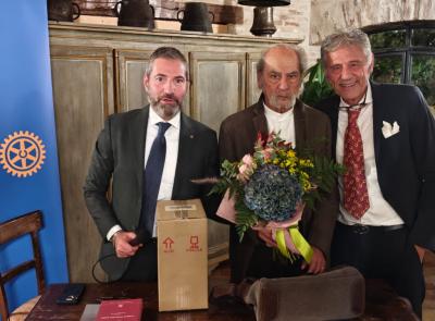 Rotary Club Macerata Matteo Ricci: grande partecipazione alla serata sulla "Società del Rischio"