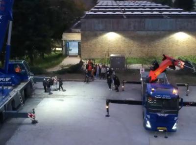 Recanati, all'IIS "Mattei" un corso unico in Italia sulla logistica e la conduzione di mezzi pesanti