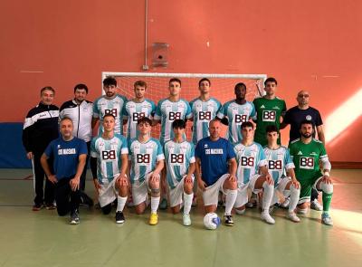 Cus Macerata, partenza ok per il team in serie B nazionale futsal: vittoria per 7-1