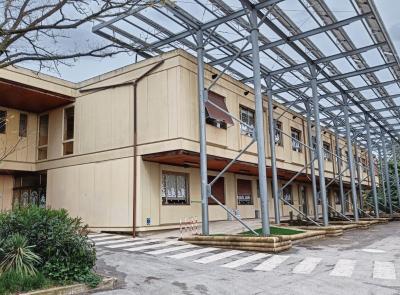 Recanati, Le Grazie: riapre la palestra della primaria dopo i lavori di impermeabilizzazione
