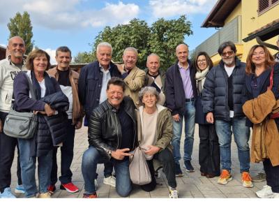 Macerata, i ragazzi della "Dante Alighieri" si ritrovano dopo 50 anni dal diploma