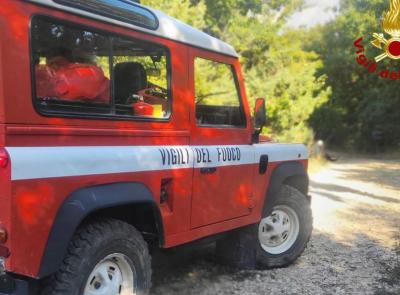 San Severino, giovane escursionista colta da malore a Canfaito: sul posto i Vigili del Fuoco e 118