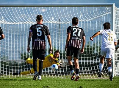 Maceratese sconfitta a Notaresco 2-1: Perini accorcia ma non basta