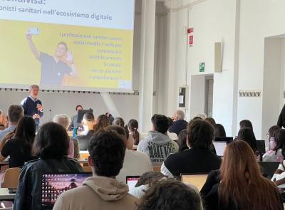 Macerata, quando la salute si cerca sul web: all'UniMc un seminario su salute digitale e consumo informativo