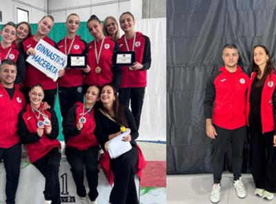 Ginnastica Macerata conquista la Coppa Campioni Gold e festeggia quattro convocazioni in Nazionale