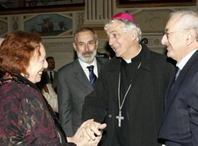 Addio al cardinale Menichelli: la vicenda dei Di Segni a Serripola, simbolo di dialogo e accoglienza
