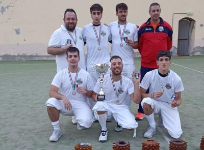 Carlo Didimi Treia campione d’Italia: è scudetto nel gioco del bracciale Carlo Didimi Treia campione d’Italia: è scudetto nel gioco del bracciale
