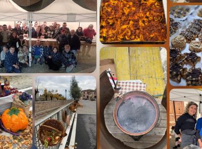 Colmurano, l'accoppiata "Castagnata e Polentone" non delude: successo per "Borgo in Festa"