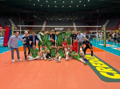 La Banca Macerata Fisiomed sbanca Catania al tie-break: inizio di campionato al top