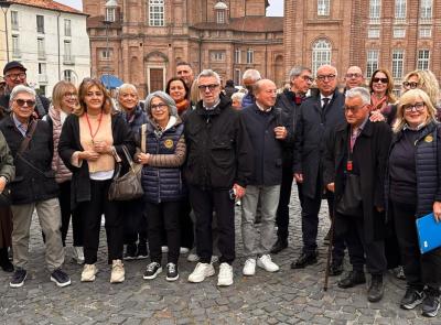 Rotary Tolentino, una gita a Torino tra cultura e amicizia