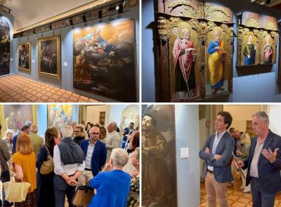 San Severino, grande successo per la mostra "Rinascimento Marchigiano": scatta la proroga fino al 7 gennaio