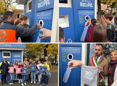Matelica, inaugurato il nuovo impianto "mangia-plastica" Garby: ecco come funziona