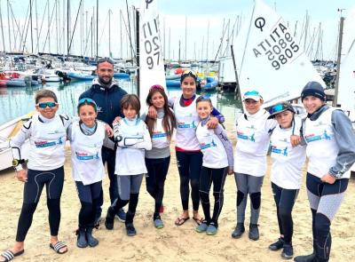 Club Vela Portocivitanova: grande festa per la tappa finale del Trofeo Optimist Kinder Joy of Moving