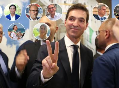 Acquaroli bis, c'é l'accordo: sei assessori ora, otto dopo la modifica dello Statuto. Tutti i nomi Acquaroli bis, c'é l'accordo: sei assessori ora, otto dopo la modifica dello Statuto. Tutti i nomi