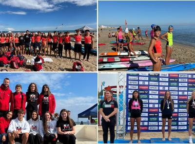 Centro Nuoto Macerata protagonista ai Campionati Italiani Surflifesaving: due medaglie e piazzamenti