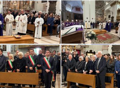 San Severino Marche dà l’ultimo saluto al cardinale Menichelli: "È stato un pastore in mezzo alla gente"