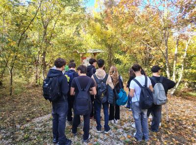 Orientamento e scienza sul campo: gli studenti del liceo scientifico di Civitanova in visita alle strutture Unicam