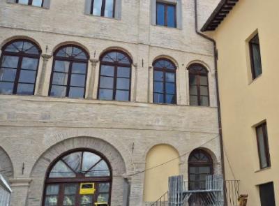 San Severino, torna agibile l’ex orfanotrofio di via Salimbeni dopo i lavori post-sisma