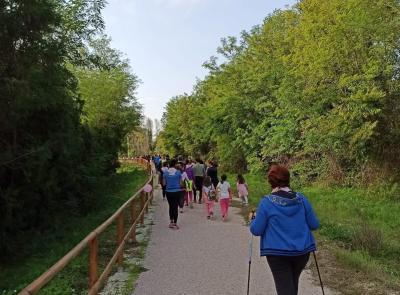 A Montecassiano la "Camminata in rosa"