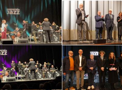 Macerata Jazz 65: inaugurazione con il progetto che incontra l'Opera a firma Massimo Morganti