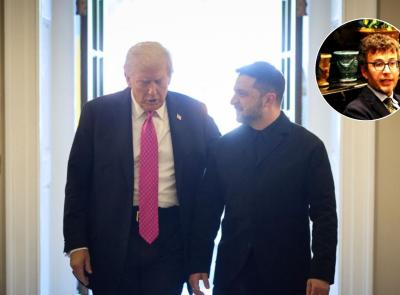 Ennesima lite tra Trump e Zelensky: una situazione comica, oltreché tragica Ennesima lite tra Trump e Zelensky: una situazione comica, oltreché tragica