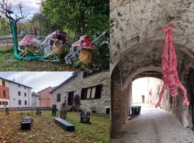 Esanatoglia si trasforma nel borgo dell’orrore per Halloween: ogni angolo del paese cela un brivido Esanatoglia si trasforma nel borgo dell’orrore per Halloween: ogni angolo del paese cela un brivido