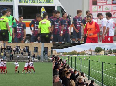 Chiesanuova–Civitanovese 1–1: pari tra le ultime due in classifica Chiesanuova–Civitanovese 1–1: pari tra le ultime due in classifica