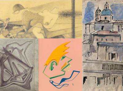 San Severino, "La natura del segno nelle Marche": in mostra capolavori dal secondo Futurismo agli anni '80 San Severino, "La natura del segno nelle Marche": in mostra capolavori dal secondo Futurismo agli anni '80